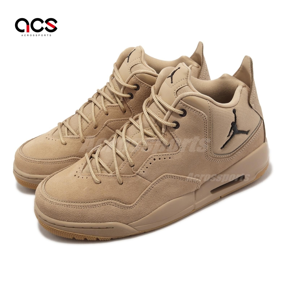 Nike 休閒鞋Jordan Courtside 23 男鞋卡其小麥色氣墊喬丹海外
