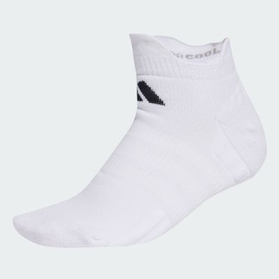 【adidas 愛迪達】 TENNIS 腳踝襪 吸濕排汗 男/女 KA0076