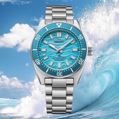 SEIKO 精工 Prospex Sea 潛水錶60週年 票選限量款 三日鍊 300米潛水機械錶 周年慶好禮 送禮首選(HBC011/6R55-00Z0B)_SK045