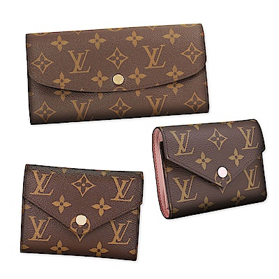 Louis Vuitton VICTORINE 三折釦式短夾/錢包(3色)