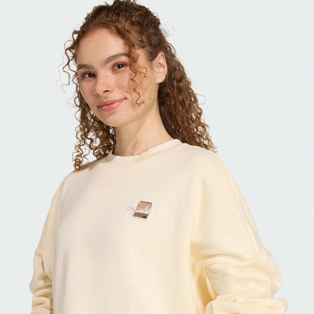adidas 愛迪達】 貓咪長袖上衣女JV6096 | adidas | Yahoo購物中心
