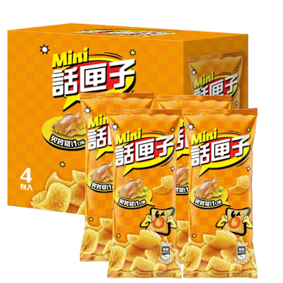 話匣子Mini 炙烤雞汁口味玉米片(192g/盒)