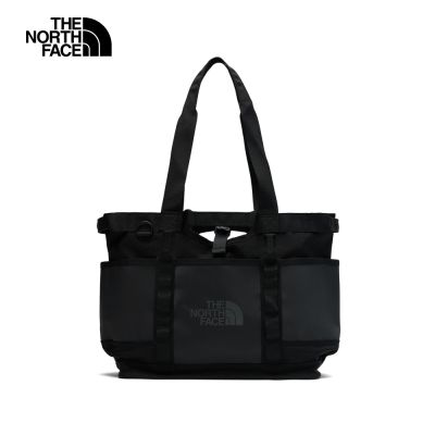 【The North Face 官方旗艦】北面男女款黑色便捷耐用手提包｜8GJ7KT0 斜背包