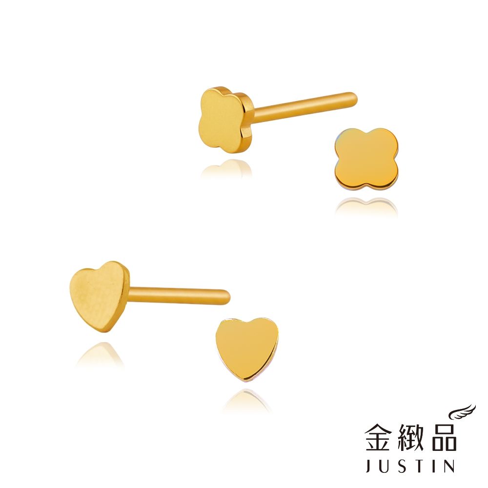 金緻品 黃金耳環 0.15錢 養耳棒