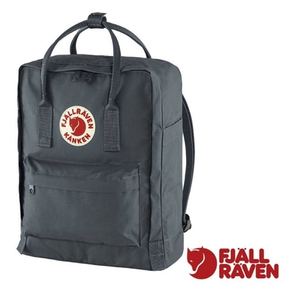 Fjallraven 北極狐 Kånken 多功能輕量防潑水日用背包 23510-031 石墨灰
