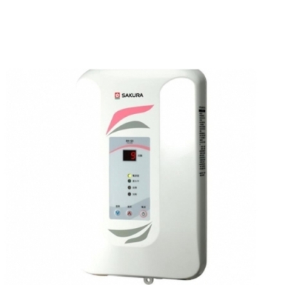 SAKURA櫻花牌 (全省安裝)櫻花即熱式九段調溫瞬熱式電熱水器熱水器瞬熱式H-123