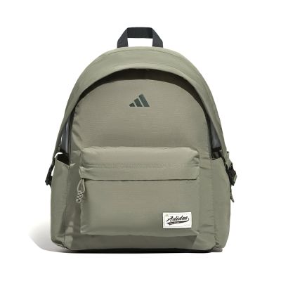 Adidas Uni Slouchy Bp 灰色 書包 筆電夾層 雙肩包 運動 休閒 後背包 KY9938