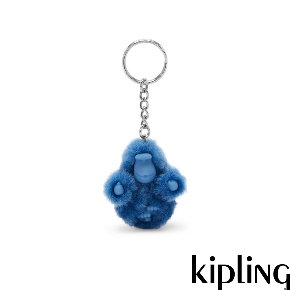 Kipling 復古藍小猴子吊飾-MONKEYCLIP XS KH