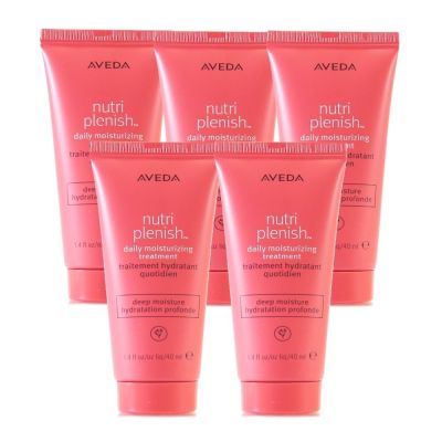 AVEDA 蘊活光萃 Omega 5水潤乳40ml*5雙瓶組，為正統公司貨，適合大人使用，提供身體保養與免沖洗護髮功效。產品為依商品包裝顯示產地，儲存期限為3年，適用各種肌膚，使用後如有異常現象請暫停使用並請教醫生。商品一經拆封使用或毀損恕不接受退貨，請依照商品組合、配件贈品與外包裝之完整申請退貨。