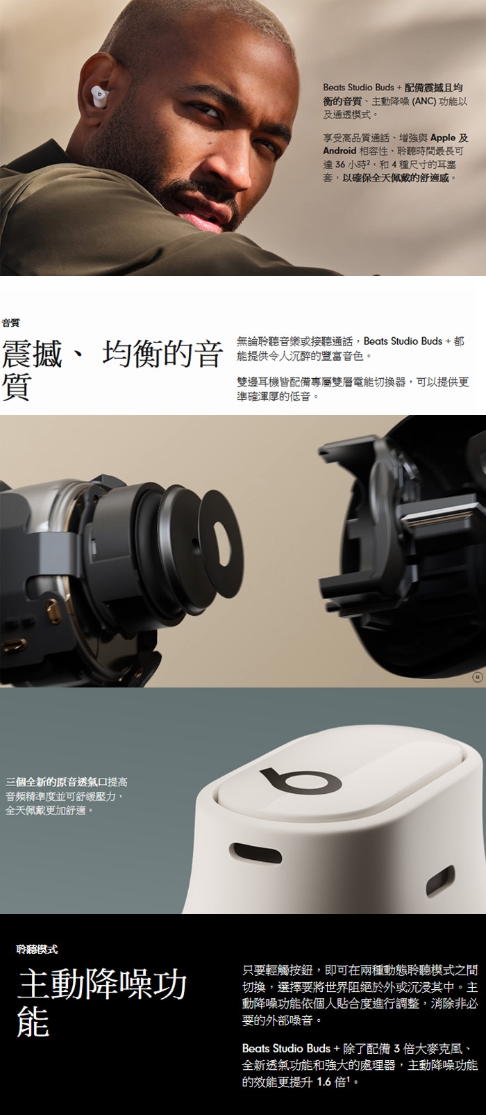 Beats Studio Buds - 詳情1