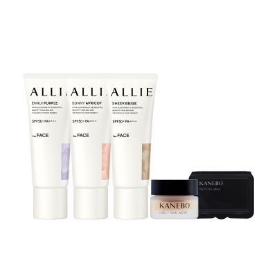 Kanebo 佳麗寶 ALLIE 持采濾鏡調色UV防曬乳 40g (3入團購組) (3款任選)▼聯合慶