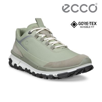 ECCO BIOM 2.2 TRL M 蹤跡健步經典防水戶外休閒鞋 男鞋 草綠色/茶綠色/軍綠色