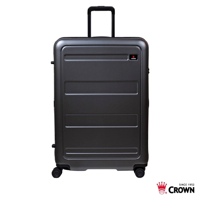 CROWN 皇冠 29吋 雙層防盜拉鍊箱 行李箱 旅行箱