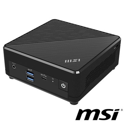MSI微星 MSI 微星 Cubi N ADL-035TW 迷你電腦 ( N200 /4G /128G SSD /W11Pro )