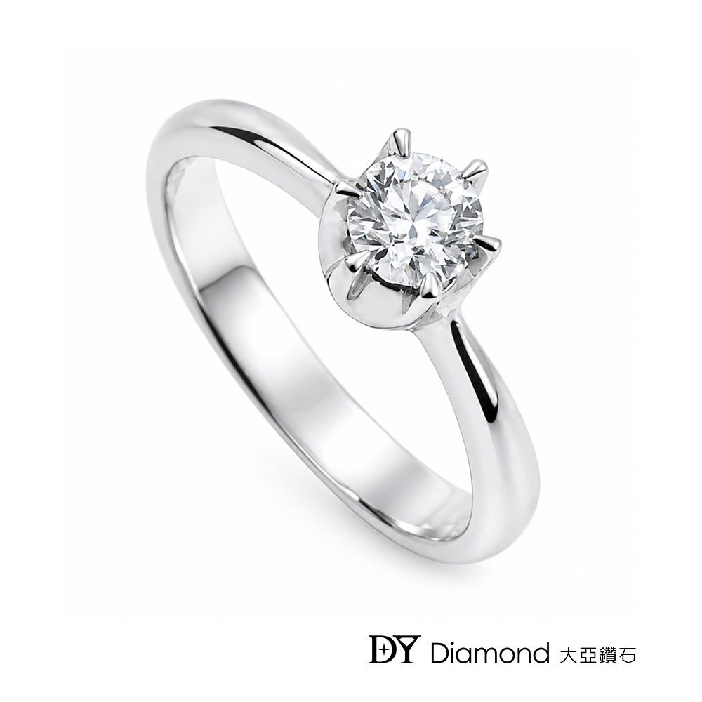 DY Diamond 大亞鑽石 18K金 0.20克拉 求婚鑽戒