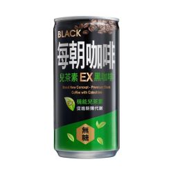 每朝EX黑咖啡(188mlx24罐)