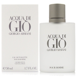 GIORGIO ARMANI 亞曼尼寄情水男性淡香水50ml | 其他品牌| Yahoo購物中心