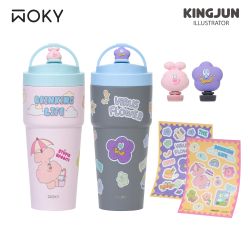 WOKY x KINGJUN渾圓杯鈦陶瓷