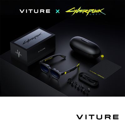 VITURE x Cyberpunk 2077 Luma Cyber XR 智慧眼鏡公司貨| 其他配件