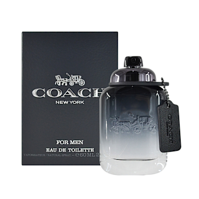 COACH 蔻馳 時尚經典男性淡香水 60ml Coach for Men EDT