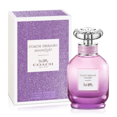 COACH DREAMS moonlight 逐夢月光女性淡香精40ml-專櫃公司貨