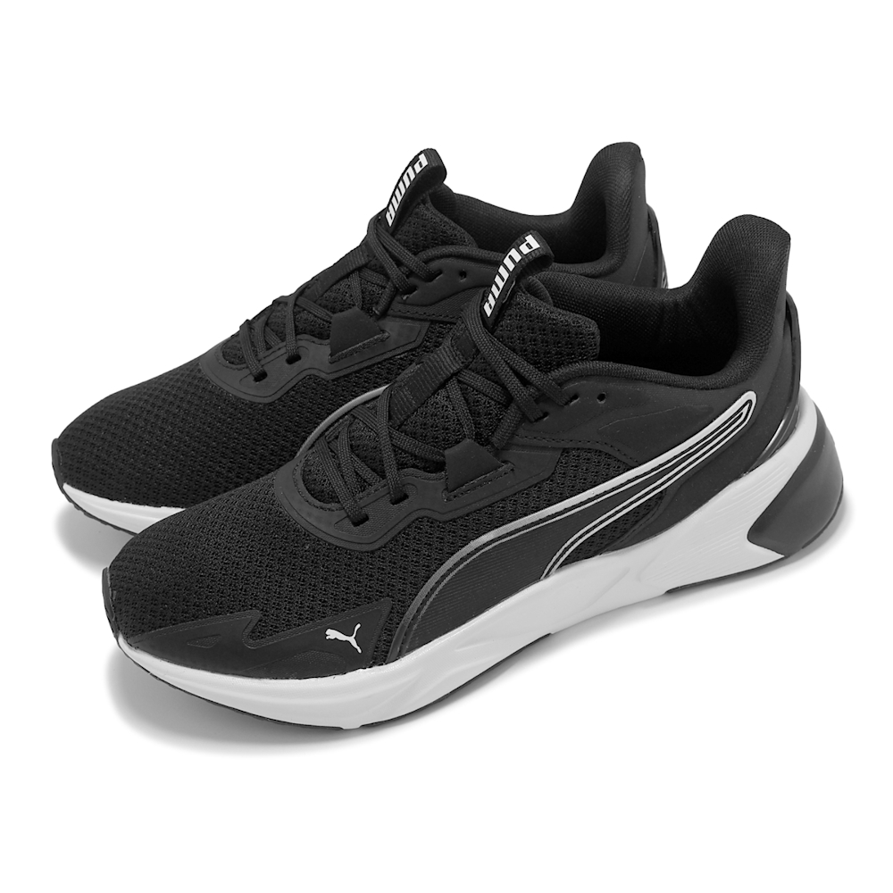 Puma 訓練鞋Disperse XT 4 男鞋女鞋黑白針織緩衝多功能運動鞋31079801