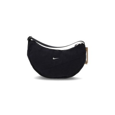 Nike Aura Crscnt Crssby-cord 2.0 黑色 側背包 隨身小包 燈芯絨 IH2122-010