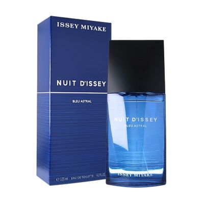 ISSEY MIYAKE 三宅一生 Nuit d Issey Bleu Astral 藍夜男性淡香水 EDT 125ml 平行輸入