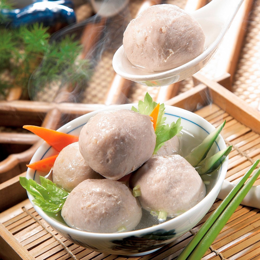 任選-海瑞 原味豬肉摃丸(300g±9g/包)