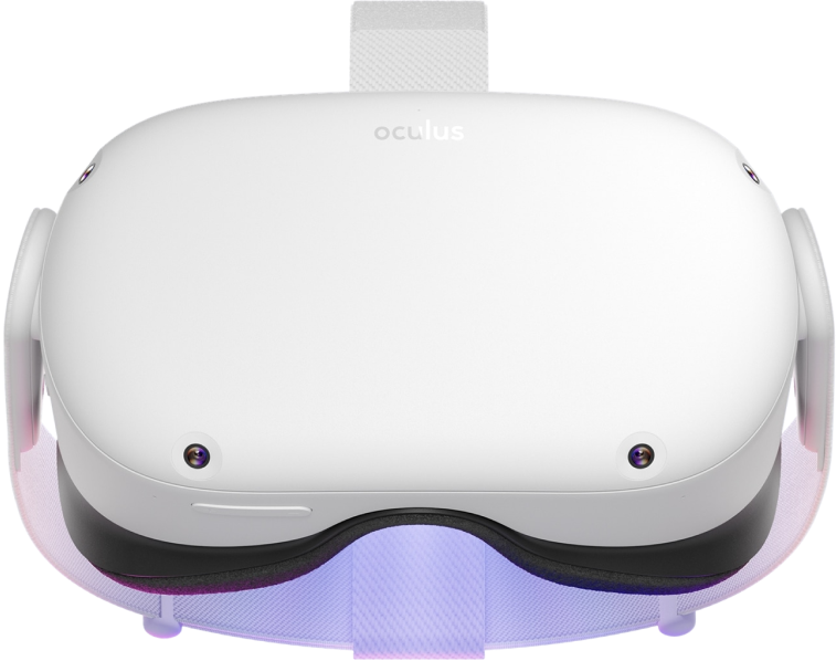 Oculus Quest 2 128G VR頭戴式主機(元宇宙虛擬實境推薦) | 3D AR/VR