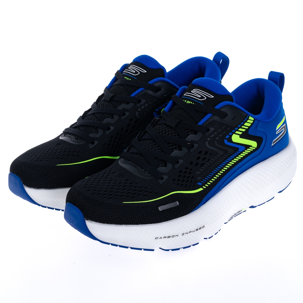 SKECHERS 男鞋 慢跑鞋 慢跑系列 GO RUN MAX ROAD 6 - 246078BKBL
