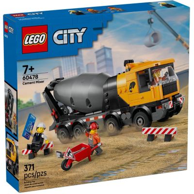 樂高LEGO 城市系列 - 60478 混凝土攪拌車