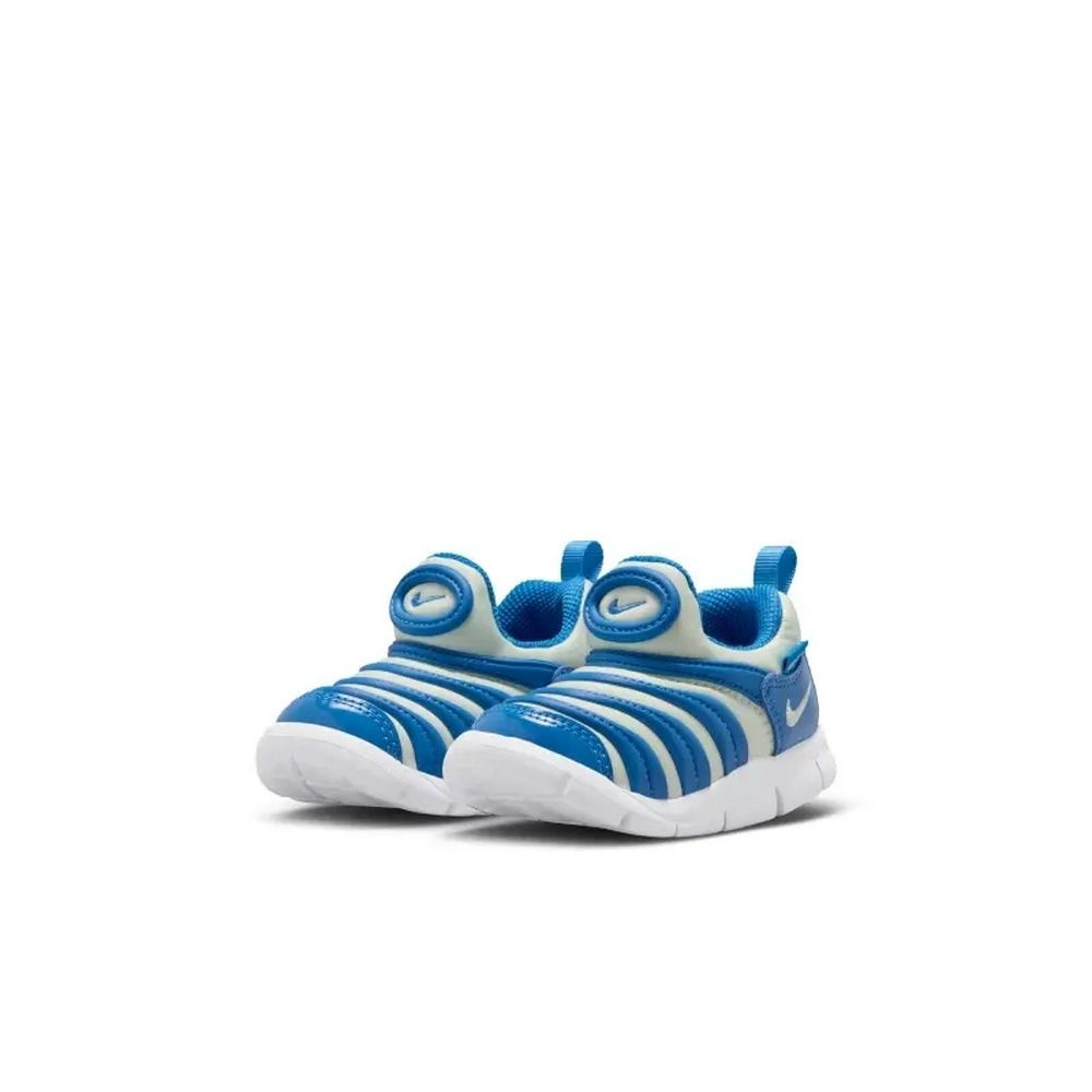NIKE 運動鞋 童鞋 小童 兒童 毛毛蟲鞋 DYNAMO FREE TD 藍 343938-448  (3C5468)