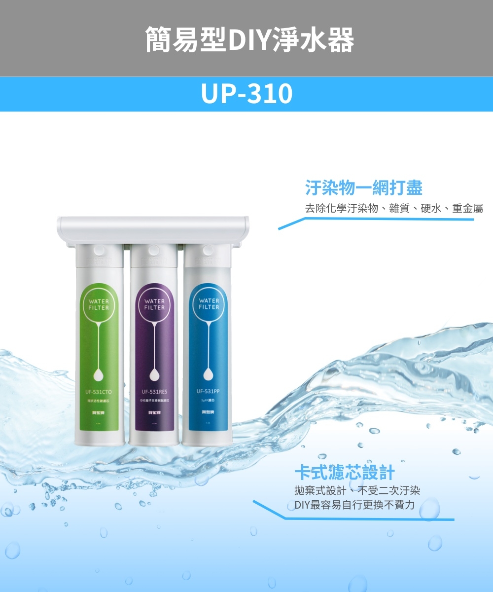 賀眾牌 UP-310 - 詳情5