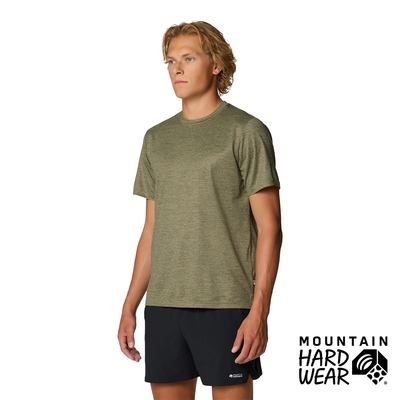 【Mountain Hardwear】Sunblocker Short Sleeve Men 防曬短袖排汗衣 男款 螳螂綠 #2027891