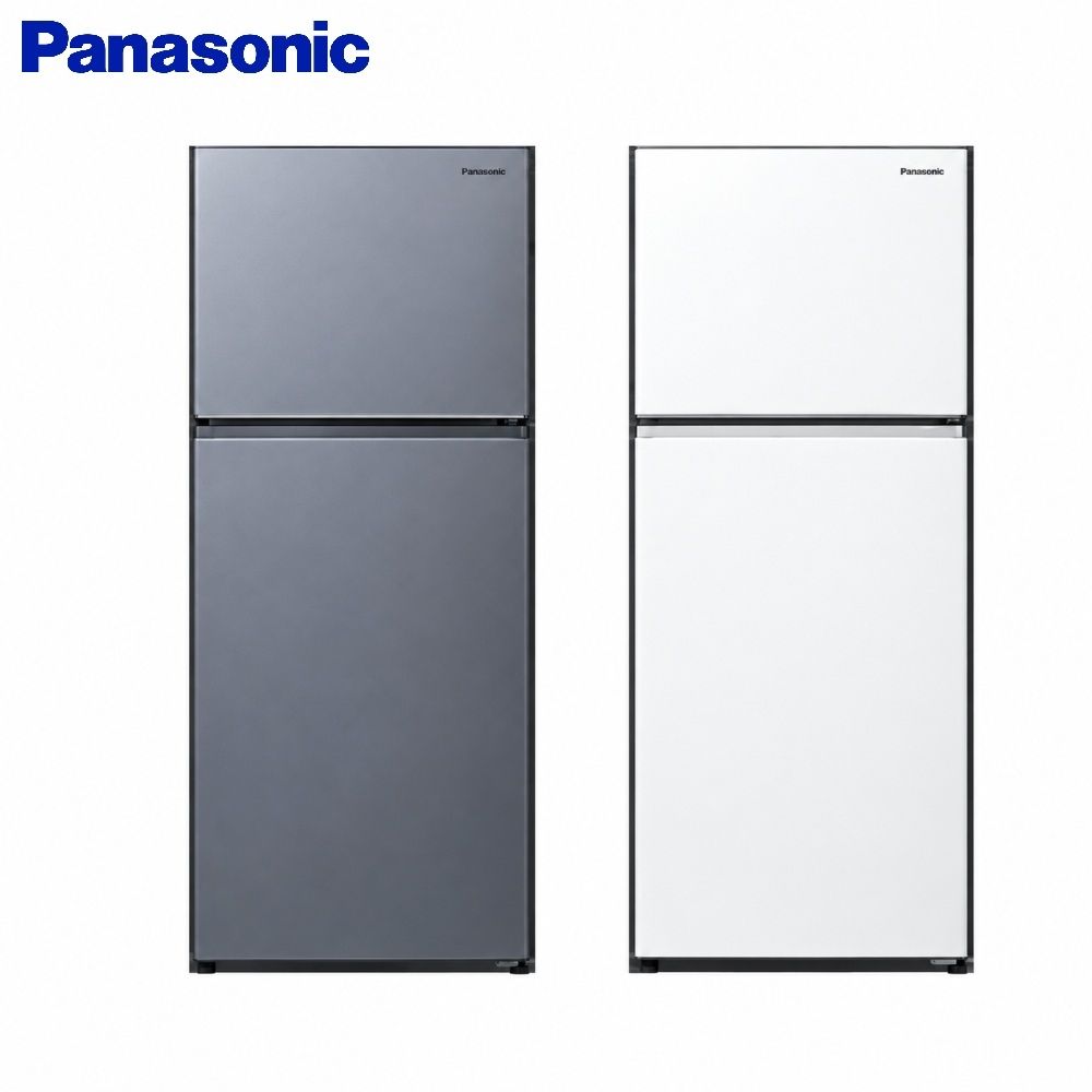 Panasonic 國際牌 雙門580L鋼板冰箱 NR-B587TVS 含標準安裝與回收舊機