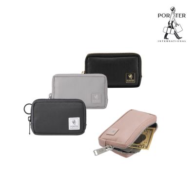 PORTER INTERNATIONAL - 人氣拉鍊零錢包 (多款任選)