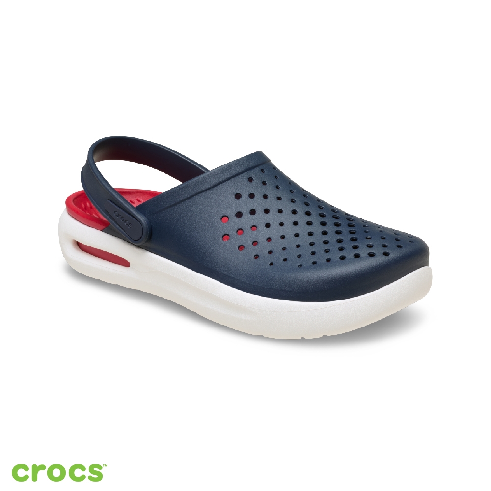 Crocs卡駱馳 (中性鞋) 舒樂克駱格InMotion Clog-209964 (深藍)