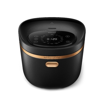 【Philips 飛利浦】醒香智選IH大火力8人份電子鍋_HD4539/50