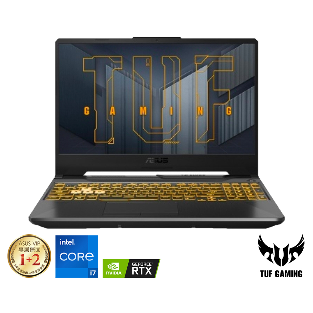 ASUS FX506HM 15吋電競筆電(i7-11800H/RTX3060/8G/512G/TUF Gaming F15