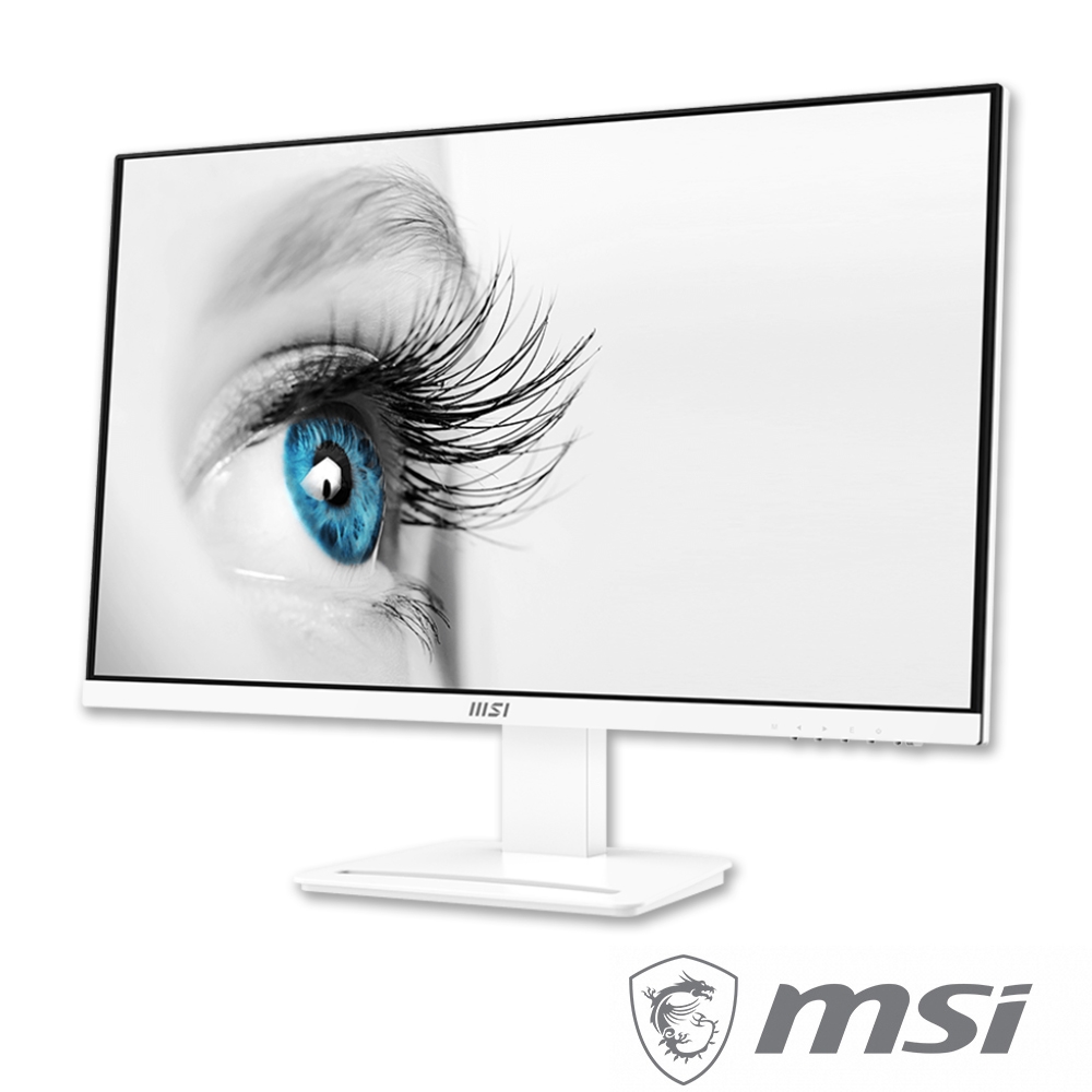 MSI微星PRO MP273AW 27型IPS 100Hz 商用螢幕-白色| 27型螢幕| Yahoo