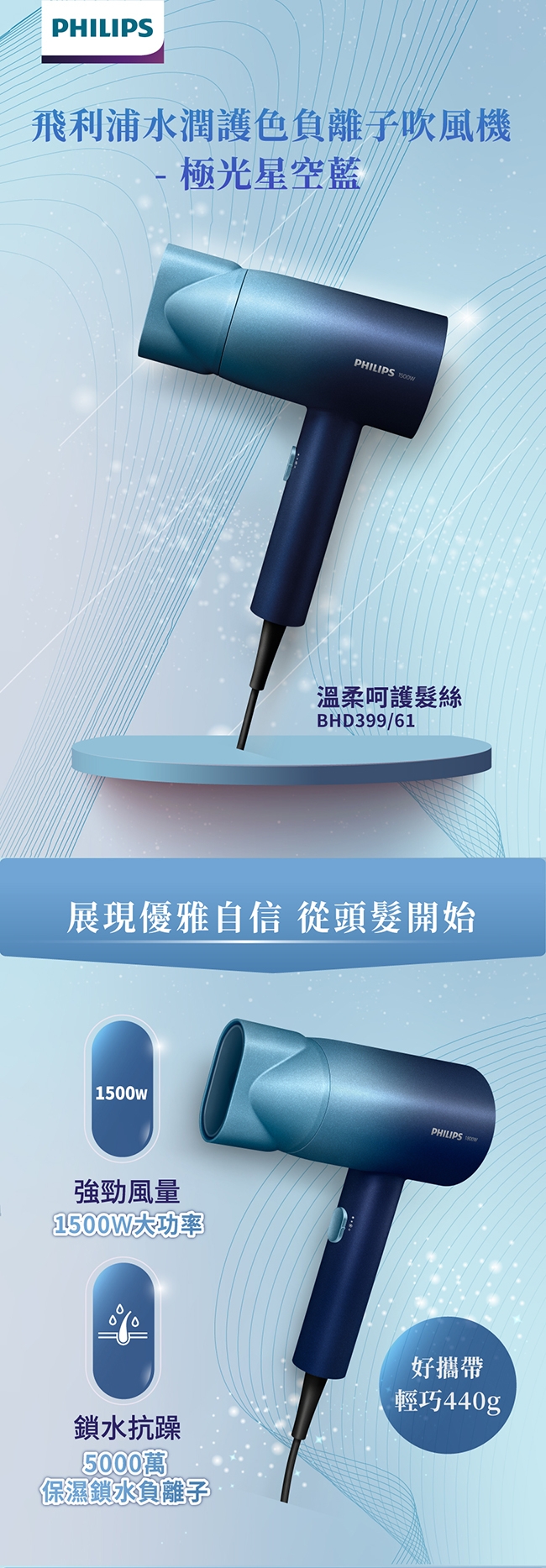 PHILIPS飛利浦 BHD399 - 詳情5