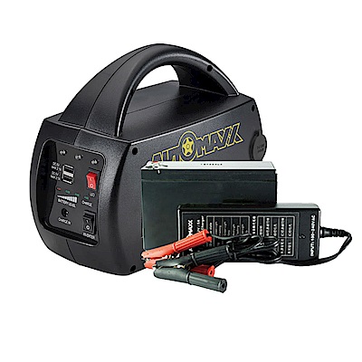 ☆超值組合☆【AUTOMAXX】DC/AC專業級手提式行動電源UP-5HA + 補充配件