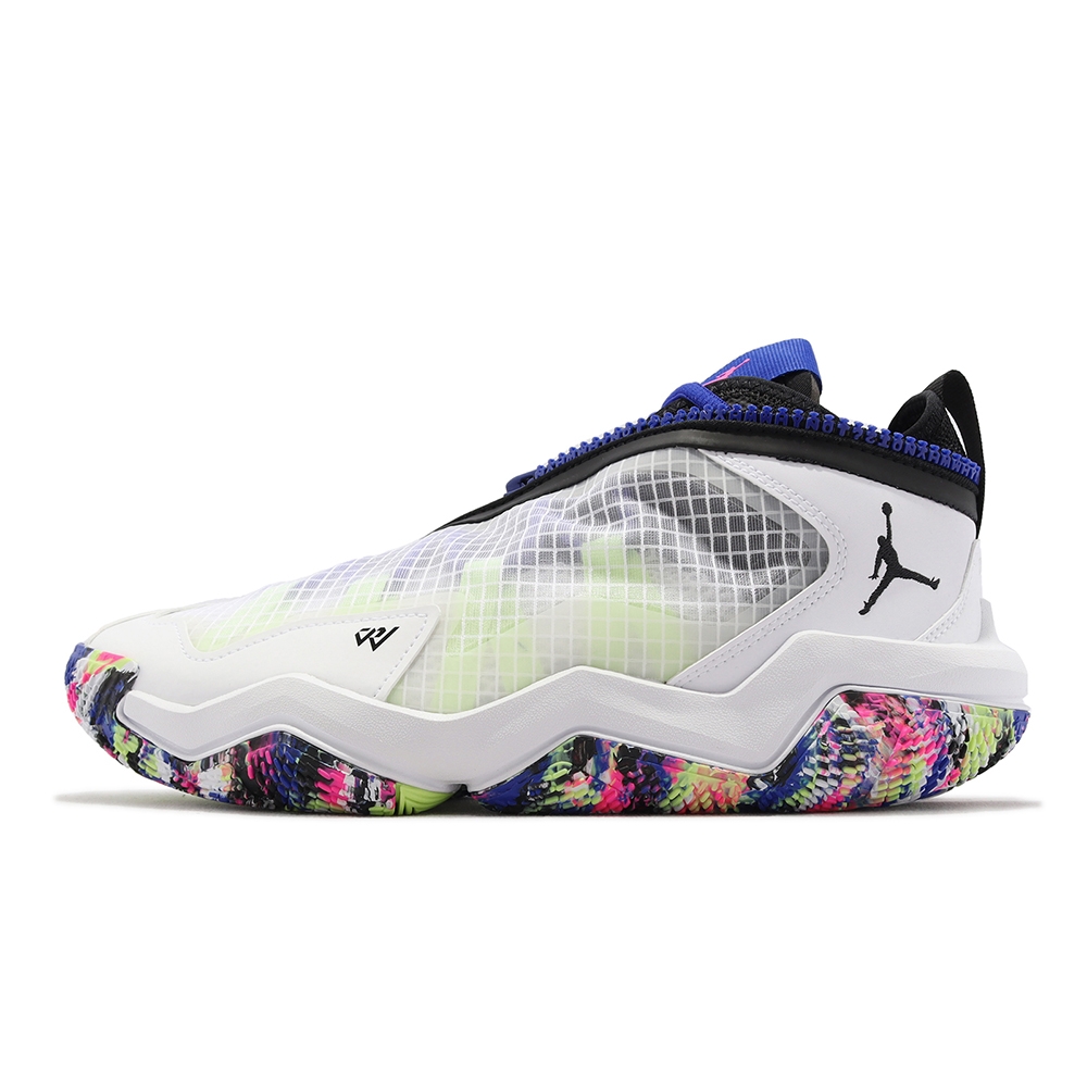 Nike 籃球鞋Jordan Why Not 6 PF 白藍男鞋忍者龜Westbrook