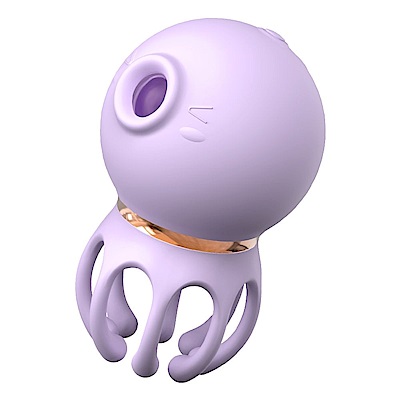 S-HANDE｜三代小章魚｜吸吮震動按摩器 情趣職人