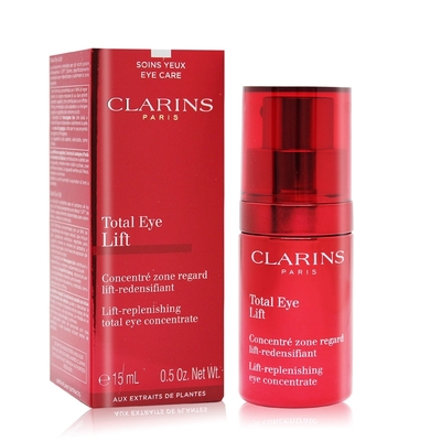 CLARINS克蘭詩 *CLARINS 克蘭詩 全效緊緻眼霜15ml-國際航空版