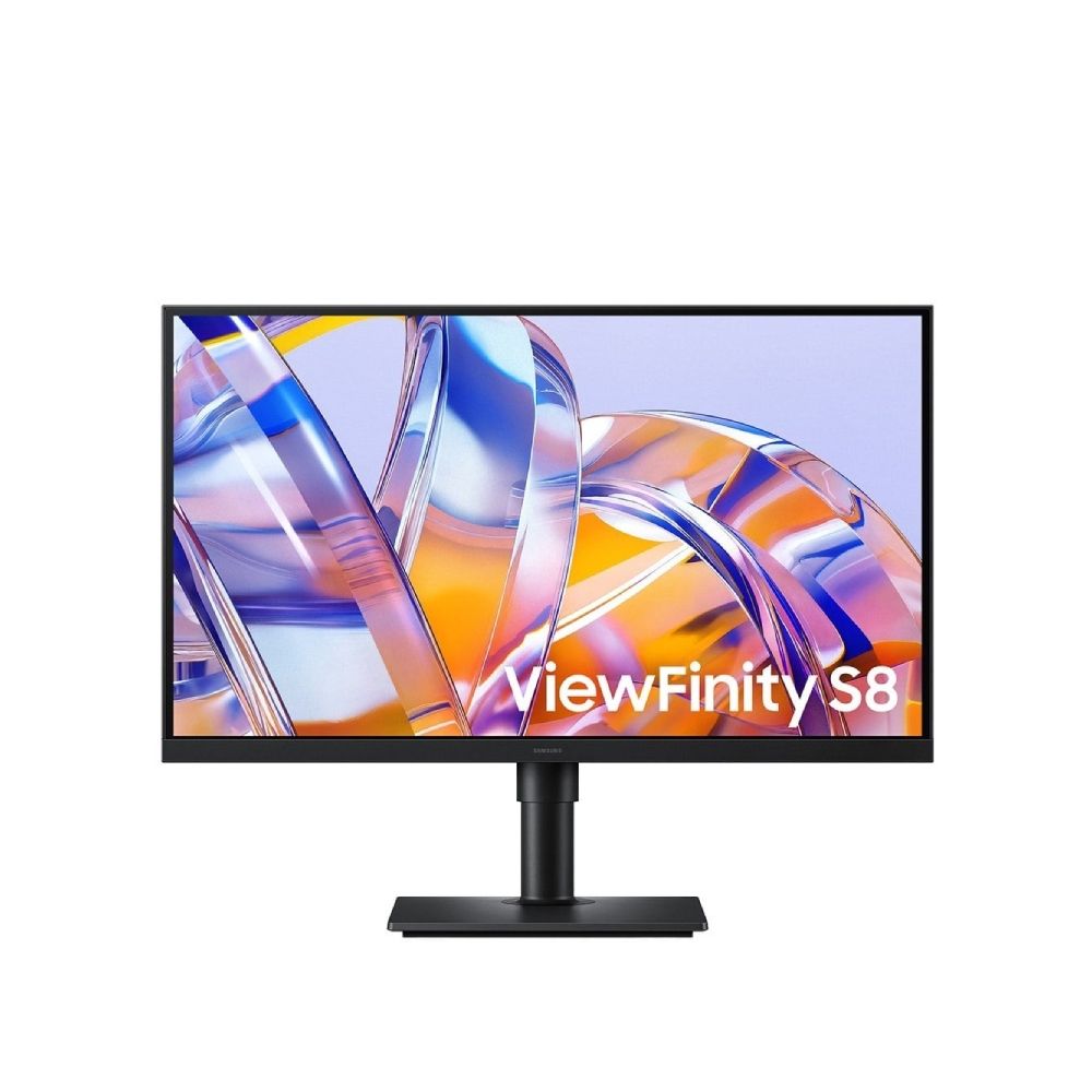 【Samsung 三星】S27H802UAC 27型 IPS 4K ViewFinity S8創作者電腦螢幕(HDR10/Type-C 90W/KVM/HDMI/DP)