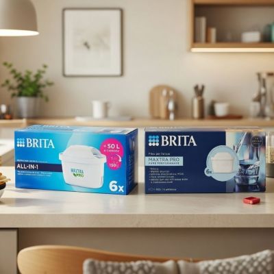 BRITA Maxtra Pro 新版 全效型濾芯 6入 All-in-1 濾心(平行輸入)