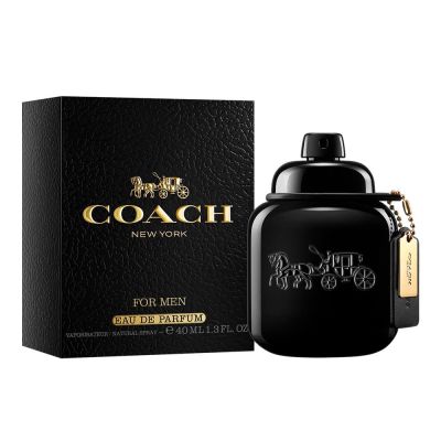 Coach For Men 時尚曜黑男性淡香精 40ml(原廠公司貨)