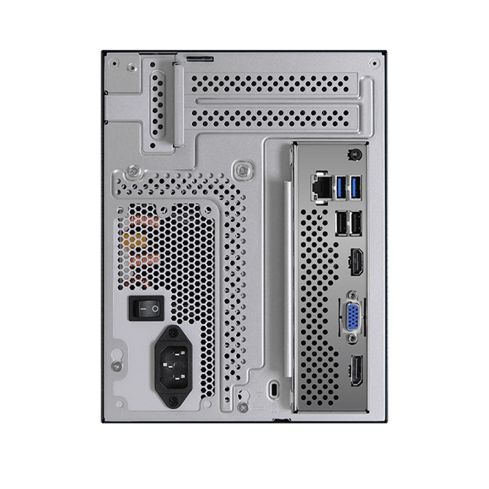 ASRock DeskMeet X300 Series 準系統迷你電腦+R7-5700G處理器| 準系統